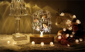 Personalised Photo Lamp