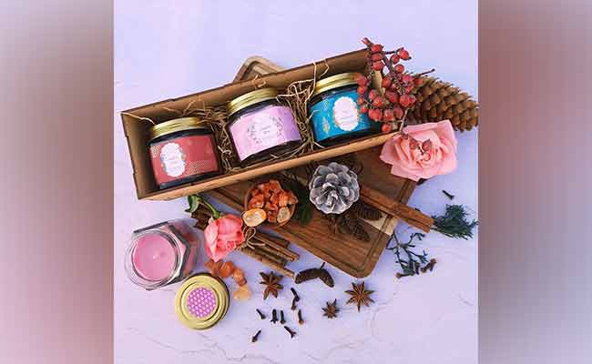 Scented Candel Scented Candel