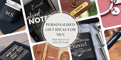 Personalised Gift Ideas for Men
