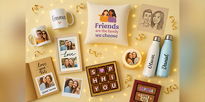 personalised gifts for friends
