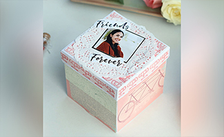A personalised Explosion Box
