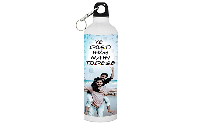 A personalised sipper A personalised sipper