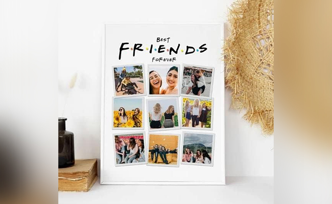 A Personalised Mug A personalised photo frame