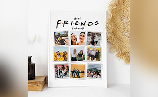 A Personalised frame