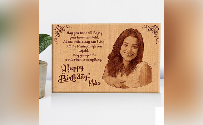 Wooden Plaque