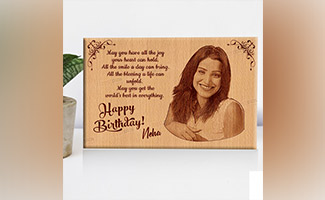 Wooden Plaque