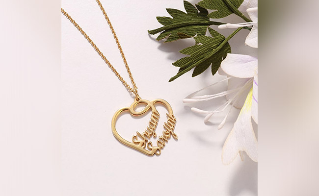 A Personalised Jewellery