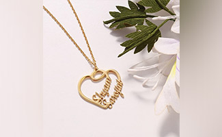 A Personalised Jewellery