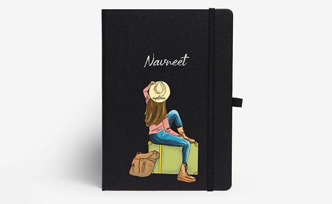 personalised journal