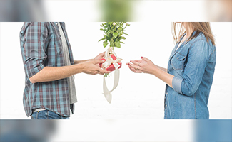  personalised potted plants