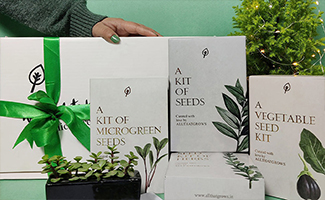 Plants are Long-Distance Gifting Personal