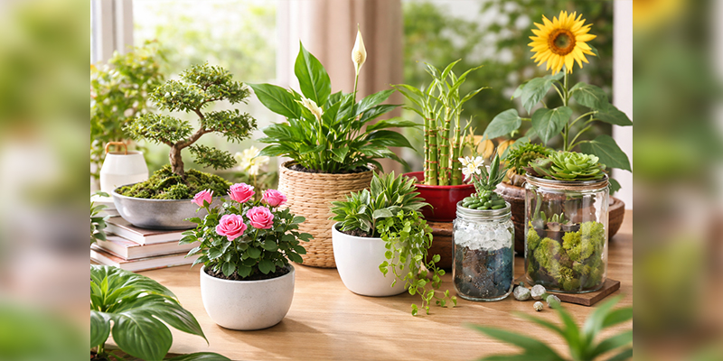 Plant by personality