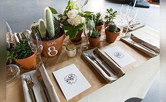 Dining Table Minimalism