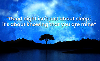 Good Night Images with Quotes for Boyfriend 3