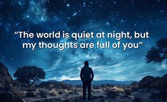 Good Night Images with Quotes for Boyfriend 5