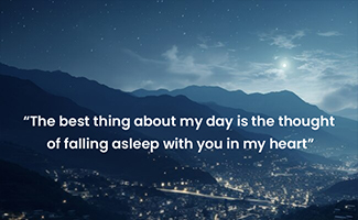 Good Night Images with Quotes for Husband 2