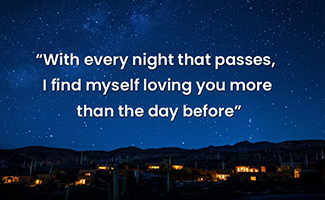 Good Night Images with Quotes for Husband 4