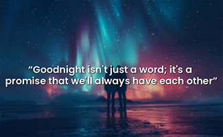 Good Night Images with Quotes for Couples 4