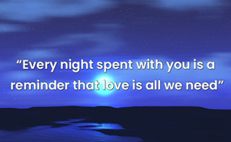 Good Night Images with Quotes for Wife 2
