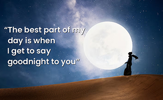 Good Night Images with Quotes for Wife 4