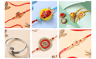 Popular Rakhi Styles