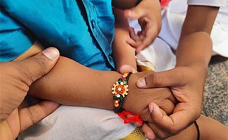 Thoughtful Gifting for Baby’s First Rakhi