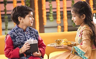 Thoughtful Gifting for Baby’s First Rakhi