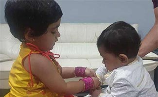 Thoughtful Gifting for Baby’s First Rakhi