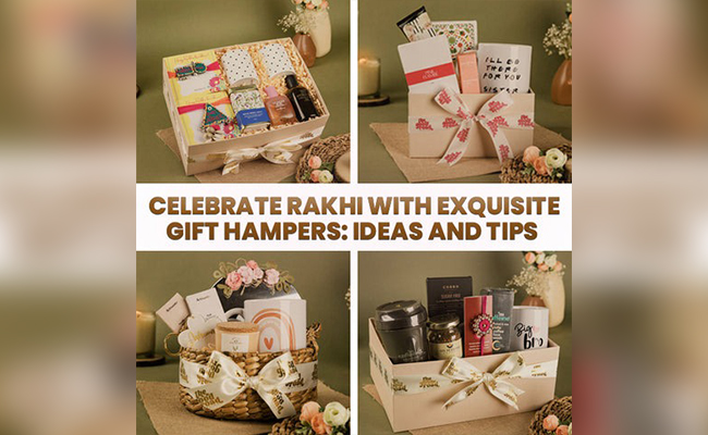 Rakhi Hamper Ideas That Just Work