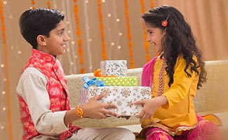 Thoughtful Gifting for Baby’s First Rakhi