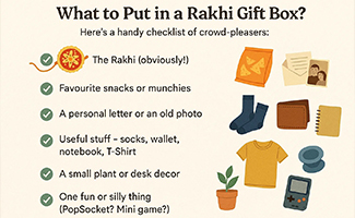 What to Put in a Rakhi Gift Box?