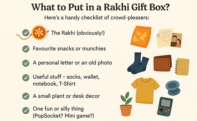 What to Put in a Rakhi Gift Box?