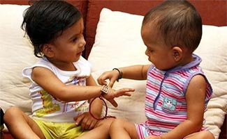 Thoughtful Gifting for Baby’s First Rakhi