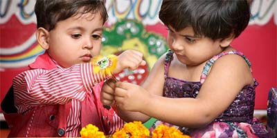 baby-friendly Rakhi ideas