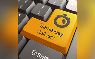 Opt for Same-Day or Next-Day Delivery