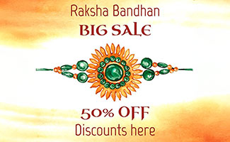 Rakhi shopping
