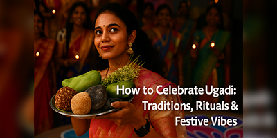 how to celebrate Ugadi