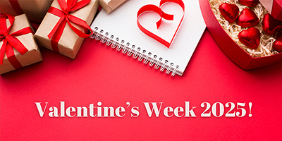 Valentine's Week 2026 :