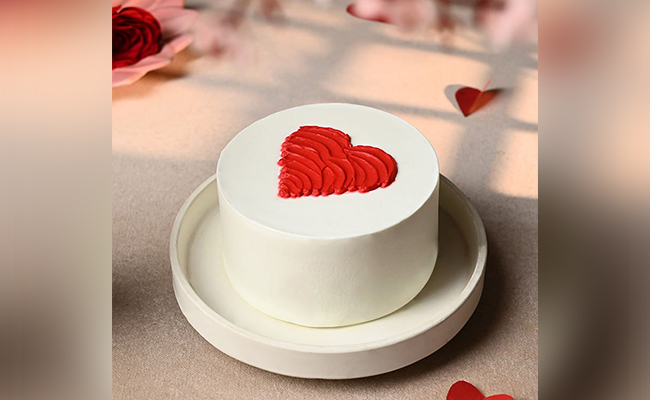 Bento Cake for Valentine’s Day