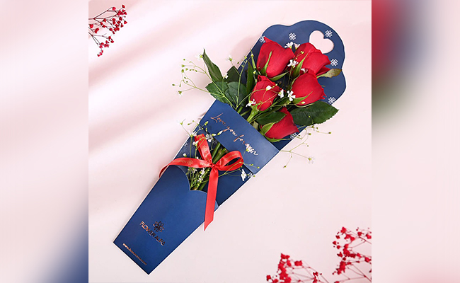 Flowers for Valentine’s Day