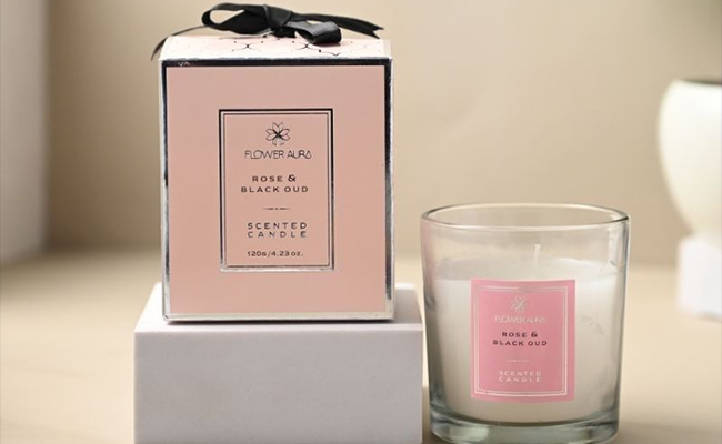 Romantic Scented Candles Valentine’s Day Gift