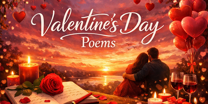 Heartfelt Valentine’s Day Poems