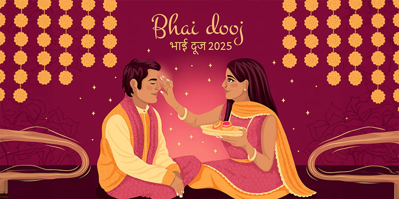 Bhai Dooj 2025 celebration