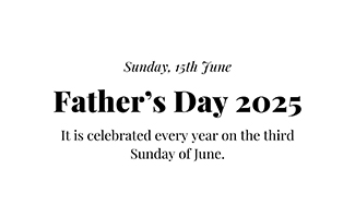 When Is Father's Day in 2025