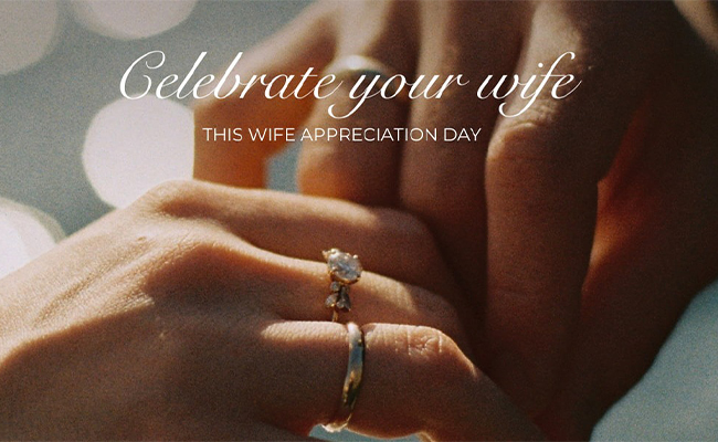 Wife Appreciation Day Celebration Ideas