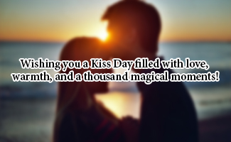 Heartfelt Kiss Day Wishes
