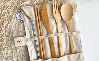Bamboo Utensil Sets