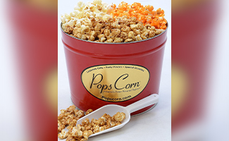 Popcorn Tins