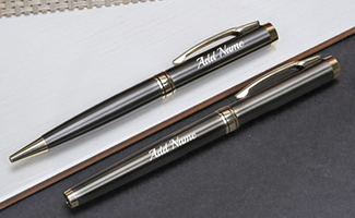 Engraved pen Set
